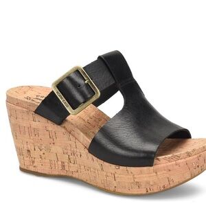Kork ease platform women’s heels
